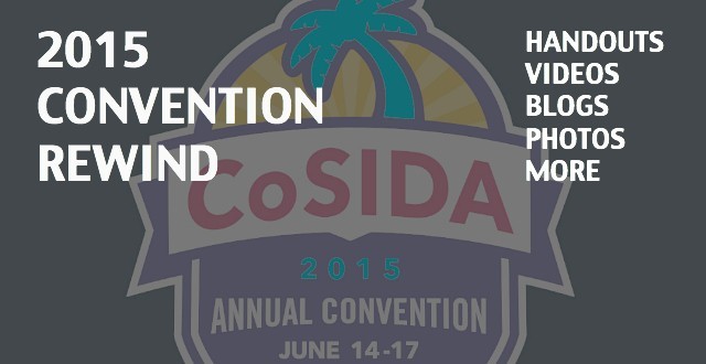 2015 Convention Rewind: Handouts, Blogs, Photos, Videos